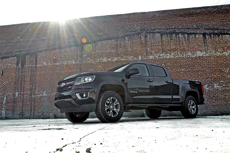 2 Inch Leveling Kit Chevy/GMC Canyon/Colorado 2WD/4WD (2015-2022) Rough Country