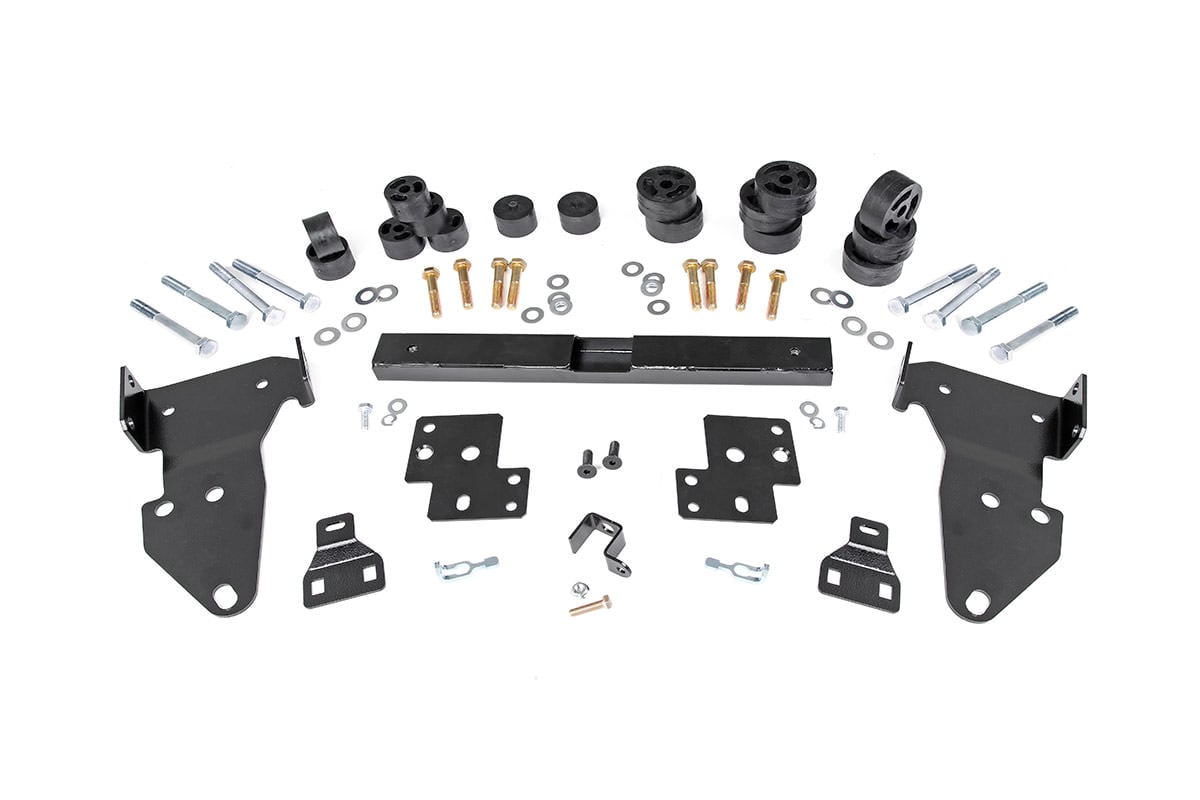 1.25 Inch Body Lift Kit Chevy/GMC Canyon/Colorado 2WD/4WD (2015-2022) Rough Country