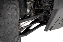 Black Forged Alum High Clearance 2 Inch Fwd Offset Control Arms w/Ball Joints Polaris Ranger 1000XP Rough Country