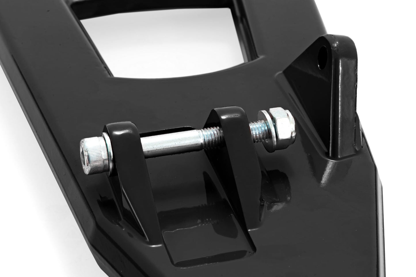 Black Forged Alum High Clearance 2 Inch Fwd Offset Control Arms w/Ball Joints Polaris Ranger 1000XP Rough Country