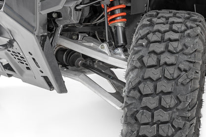 Aluminum Control Arms High Clearance w/ 2 Inch Forward Offset Polaris Ranger 1000XP Rough Country