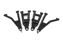 Black Aluminum Control Arms 2 Inch Forward Offset Polaris Ranger XP 1000 Rough Country