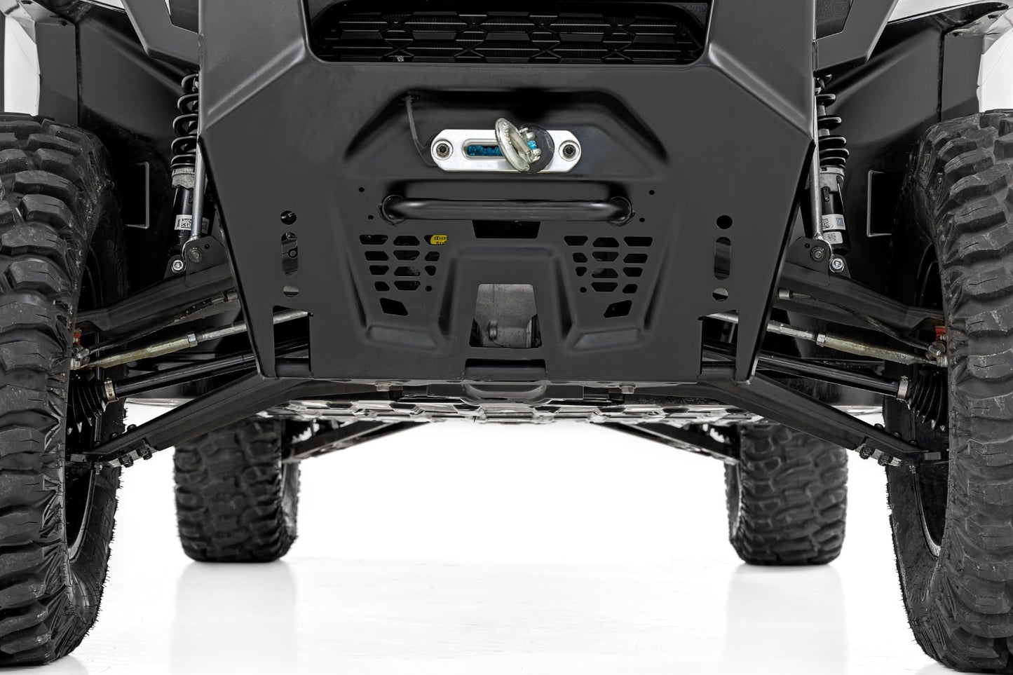 Black Aluminum Control Arms 2 Inch Forward Offset Polaris Ranger XP 1000 Rough Country