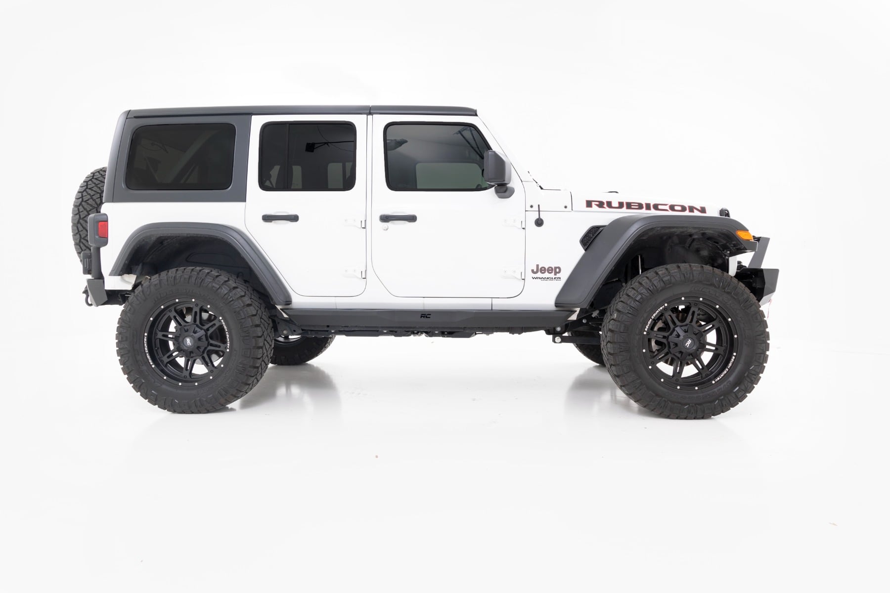 3.5 Inch Lift Kit C/A Drop FR D/S M1R Rubicon Jeep Wrangler Unlimited (24-26) Rough Country