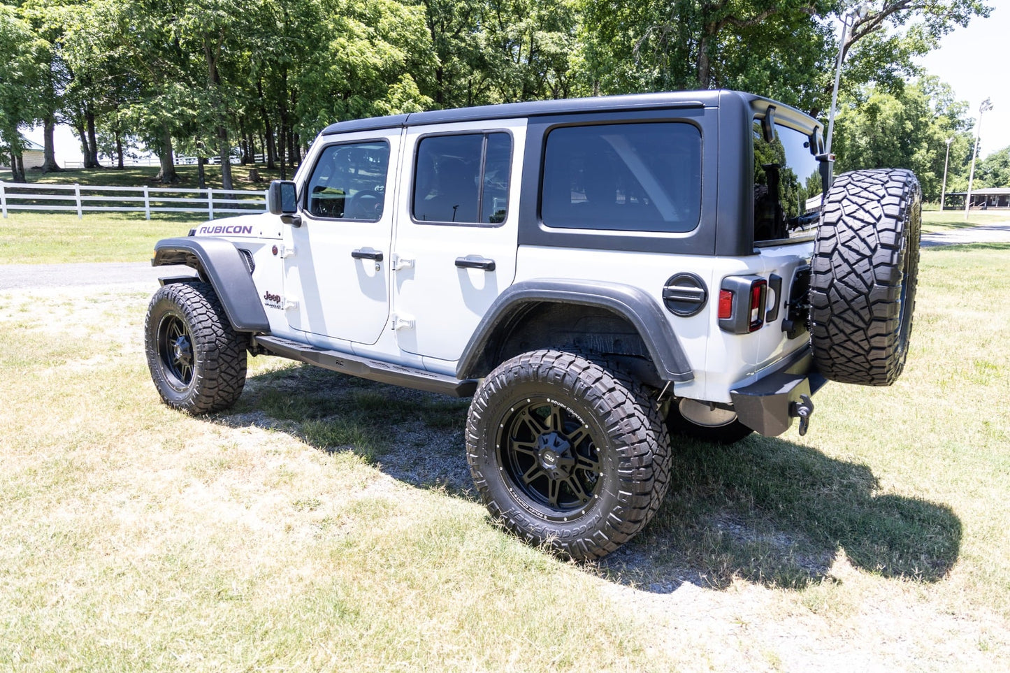 3.5 Inch Lift Kit C/A Drop FR D/S M1R Rubicon Jeep Wrangler Unlimited (24-26) Rough Country