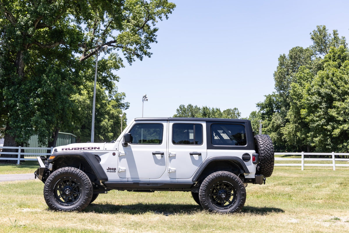 3.5 Inch Lift Kit C/A Drop FR D/S M1R Rubicon Jeep Wrangler Unlimited (24-26) Rough Country