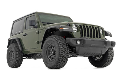 3.5 Inch Lift Kit C/A Drop Front D/S Jeep Wrangler JL 4WD (2024-2026) Rough Country