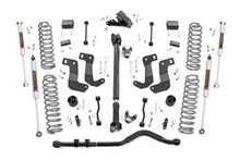 3.5 Inch Lift Kit C/A Drop Front D/S M1 Jeep Wrangler JL 4WD (24-26) Rough Country