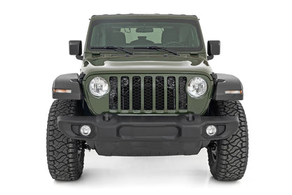 3.5 Inch Lift Kit C/A Drop Front D/S M1 Jeep Wrangler JL 4WD (24-26) Rough Country