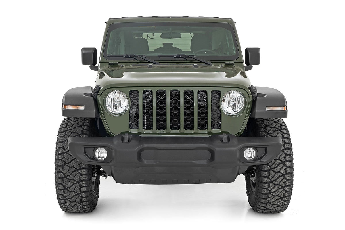 3.5 Inch Lift Kit C/A Drop Front D/S M1R Jeep Wrangler JL 4WD (24-26) Rough Country
