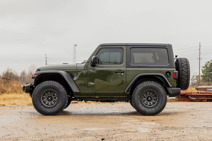 3.5 Inch Lift Kit C/A Drop Front D/S M1R Jeep Wrangler JL 4WD (24-26) Rough Country