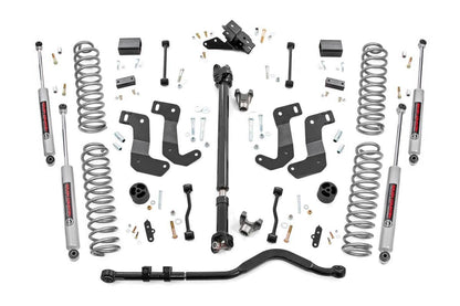 3.5 Inch Lift Kit C/A Drop FR D/S Jeep Wrangler JL 4WD (2024-2026) Rough Country