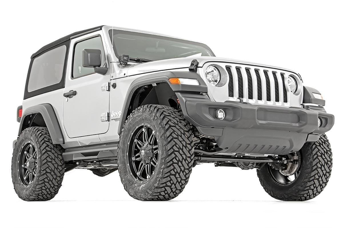 3.5 Inch Lift Kit C/A Drop FR D/S M1R Jeep Wrangler JL 4WD (24-26) Rough Country