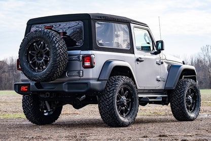 3.5 Inch Lift Kit C/A Drop FR D/S M1R Jeep Wrangler JL 4WD (24-26) Rough Country