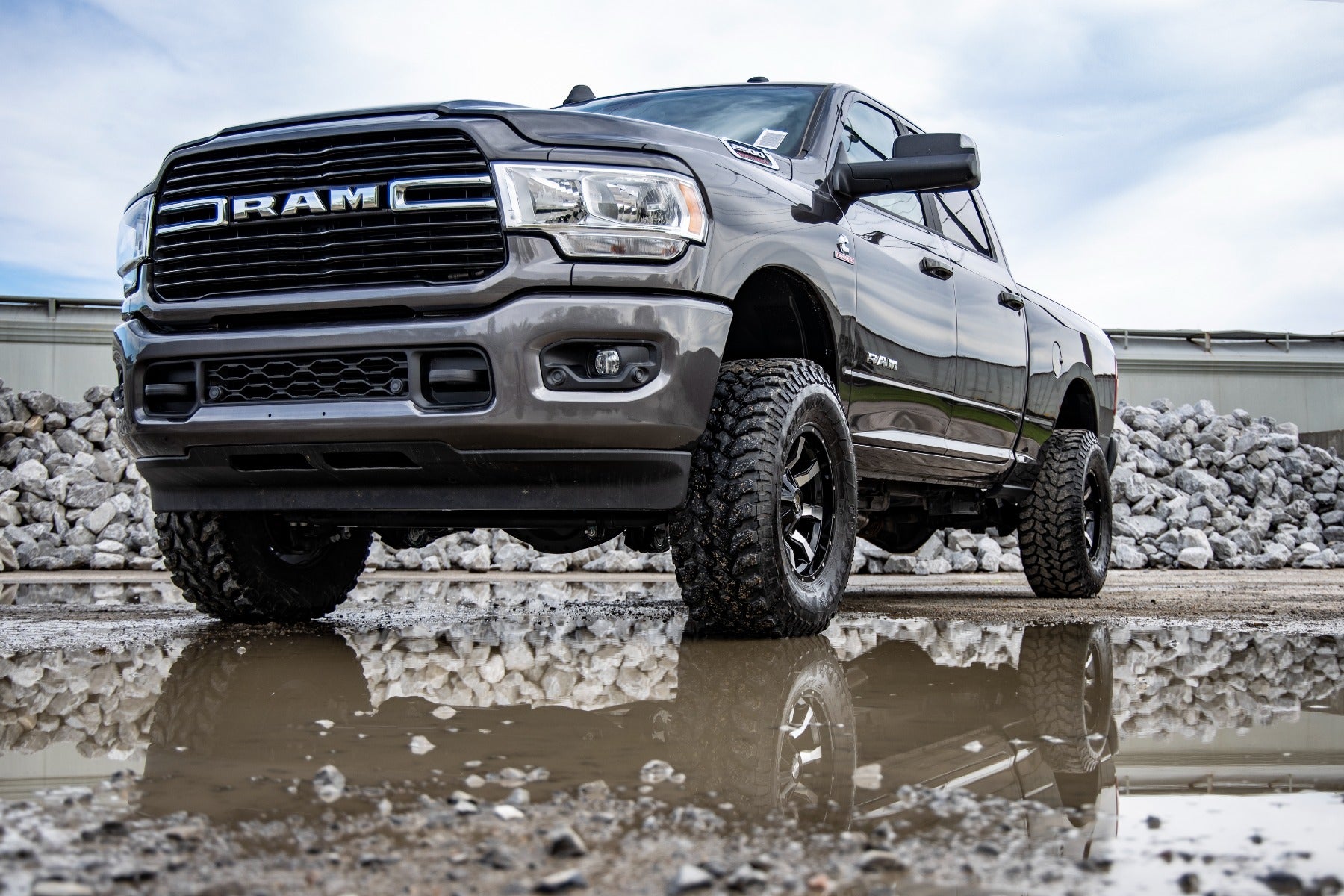 1.75 Inch Leveling Coil Kit Ram 2500 (14-26)/3500 (13-26) 4WD Diesel Rough Country