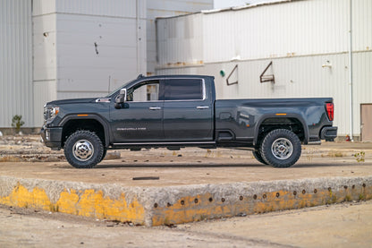 3 Inch Lift Kit with V2 Monotube Shocks 20-22 Chevy/GMC Sierra 3500 HD/Silverado 3500 HD Rough Country