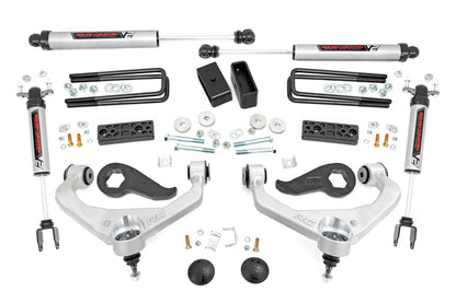 3 Inch Lift Kit UCAs V2 Sierra/Silverado 3500 HD (20-26) Rough Country