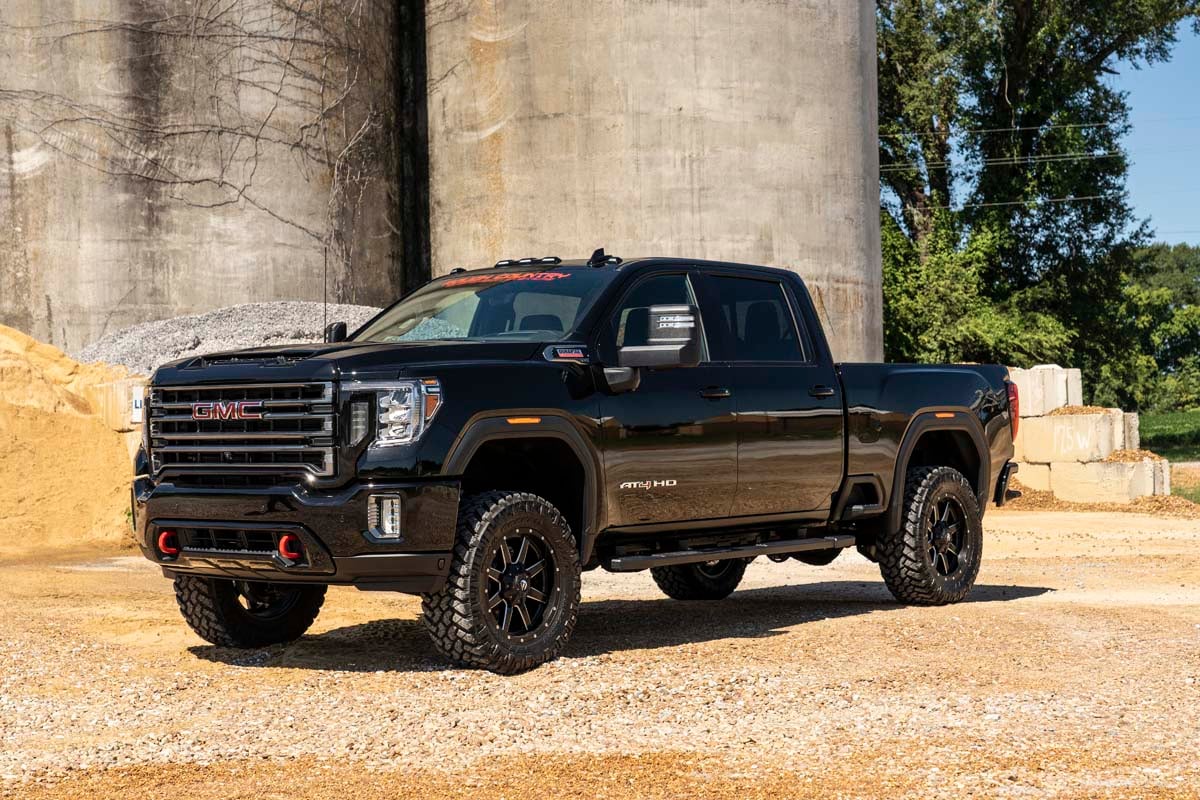 3 Inch Lift Kit Vertex Red Silverado/Sierra 2500HD/3500HD (20-26) Rough Country