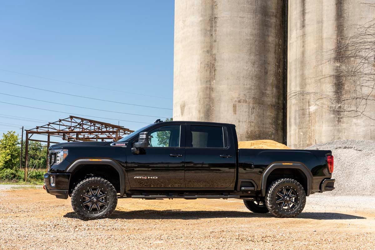 3 Inch Lift Kit UCAs V2 Red Silverado/Sierra 2500HD/3500HD (20-26) Rough Country