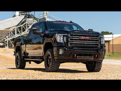 3 Inch Lift Kit UCAs V2 20-22 Chevy/GMC 2500HD Rough Country