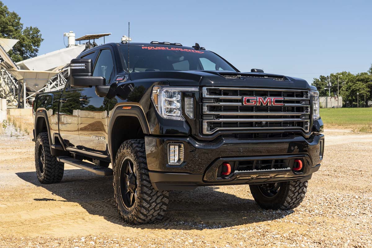 3 Inch Lift Kit UCAs V2 20-22 Chevy/GMC 2500HD Rough Country