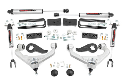3 Inch Lift Kit UCAs V2 Silverado/Sierra 2500HD/3500HD (20-26) Rough Country