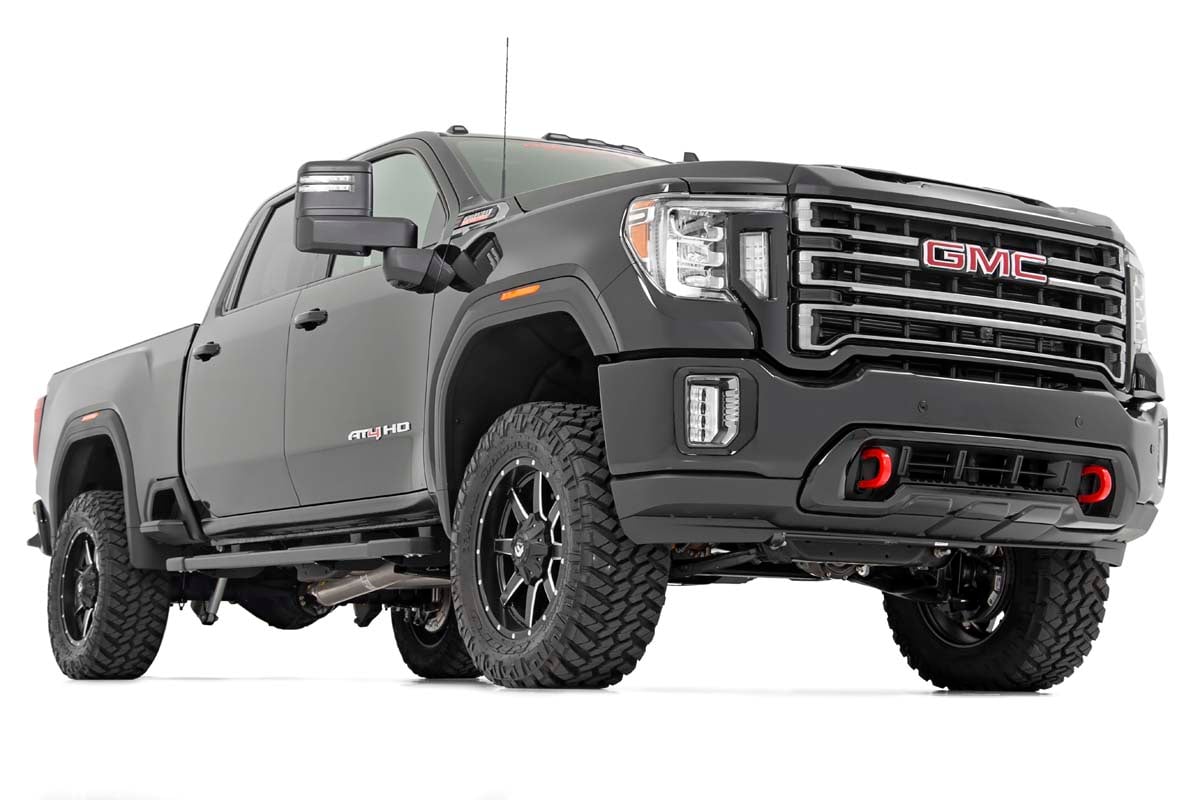 3 Inch Lift Kit UCAs V2 Silverado/Sierra 2500HD/3500HD (20-26) Rough Country