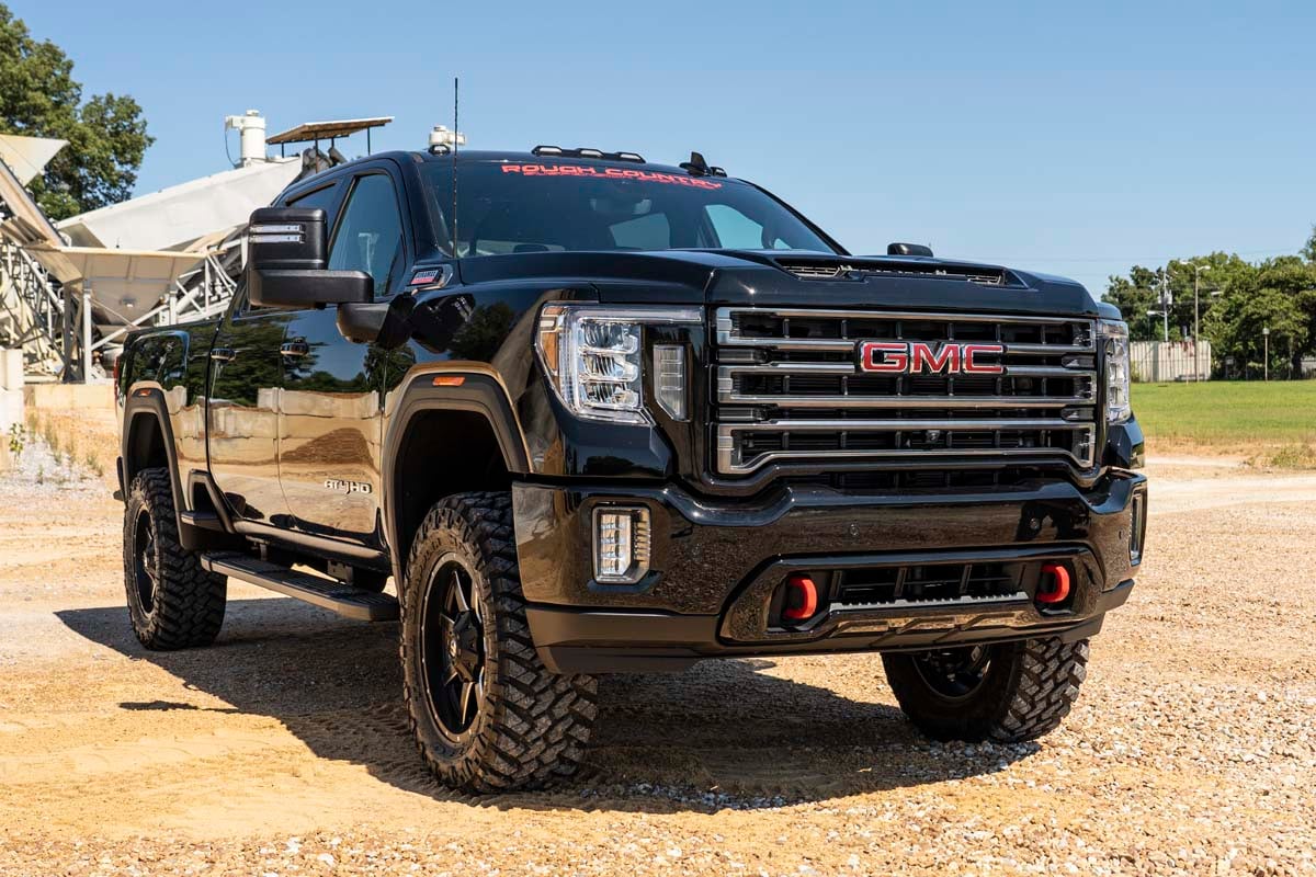 3 Inch Lift Kit UCAs V2 Silverado/Sierra 2500HD/3500HD (20-26) Rough Country