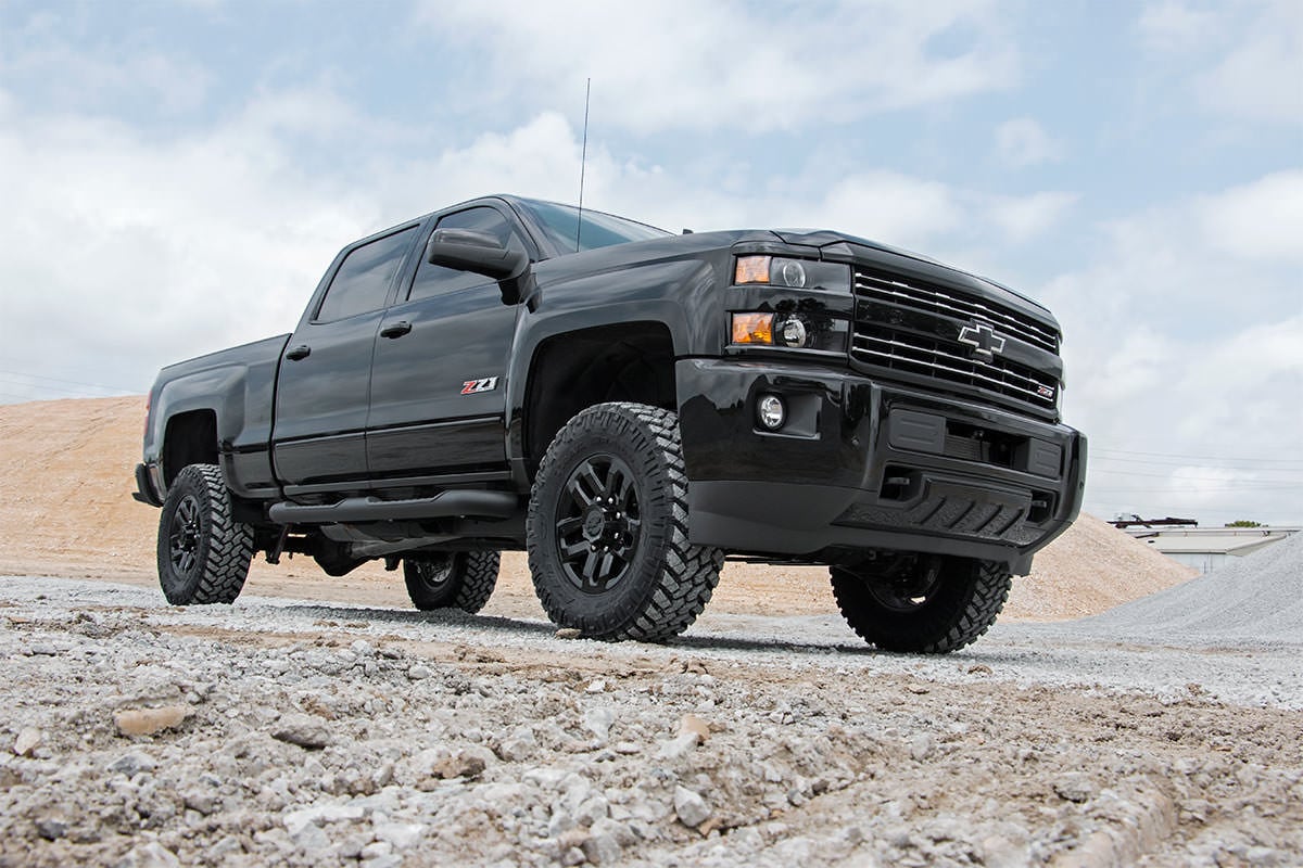 3.5 Inch Lift Kit Red Silverado/Sierra 2500HD/3500HD 2WD/4WD (11-19) Rough Country
