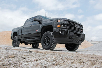 3.5 Inch Lift Kit Red Silverado/Sierra 2500HD/3500HD 2WD/4WD (11-19) Rough Country