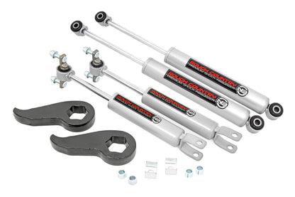 1.5-2 Inch Leveling Kit N3 Silverado/Sierra 2500HD/3500HD (11-19) Rough Country
