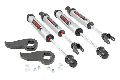 1.5-2 Inch Leveling Kit V2 Silverado/Sierra 2500HD/3500HD (11-19) Rough Country