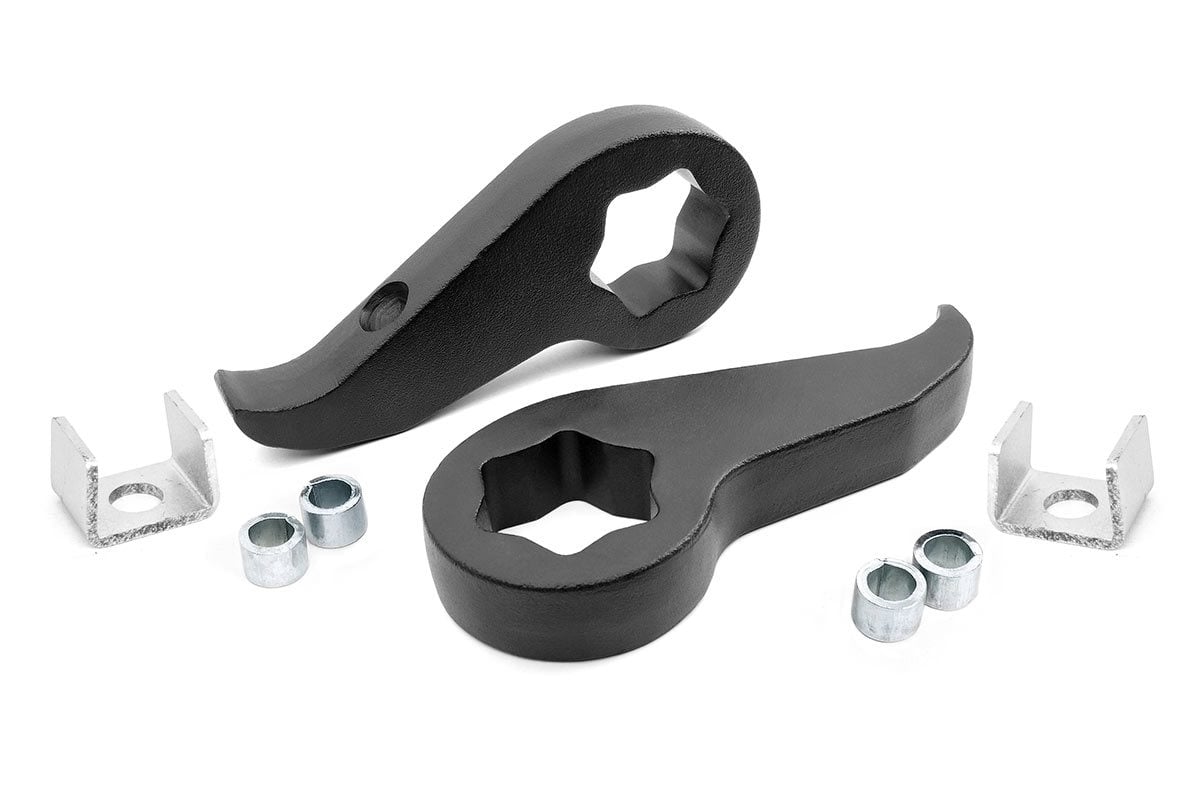 1.5-2 Inch Leveling Kit Silverado/Sierra 2500HD/3500HD (11-19) Rough Country