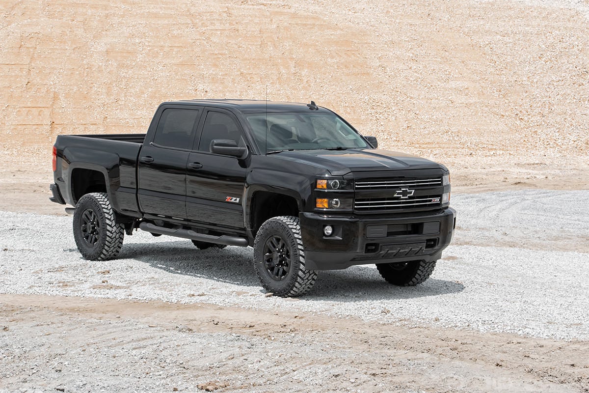 3.5 Inch Lift Kit M1 Red Silverado/Sierra 2500HD/3500HD (11-19) Rough Country