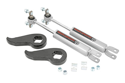 1.5-2 Inch Leveling Kit N3 Silverado/Sierra 2500HD/3500HD (20-26) Rough Country