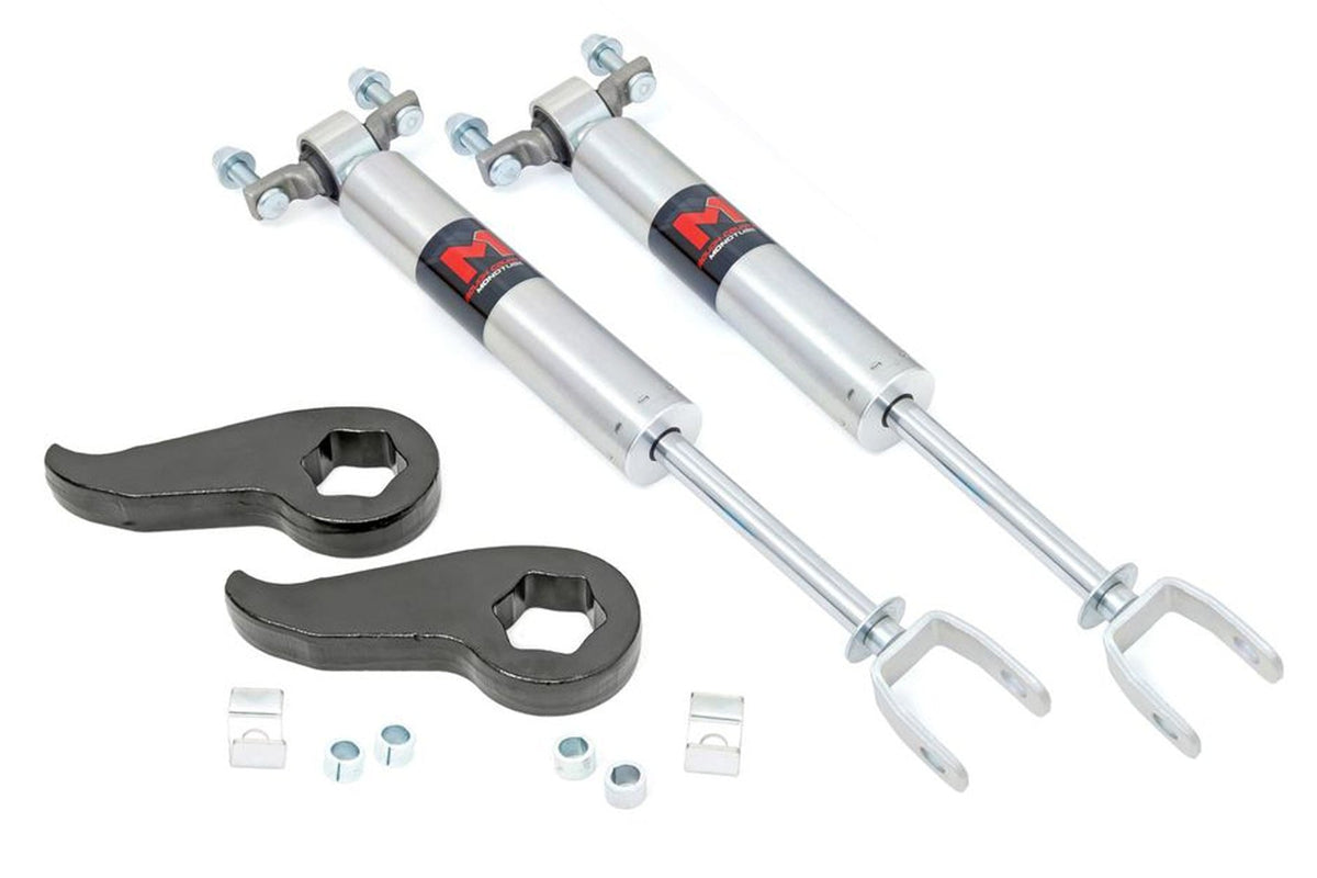 1.5-2 Inch Leveling Kit M1 Silverado/Sierra 2500HD/3500HD (20-26) Rough Country