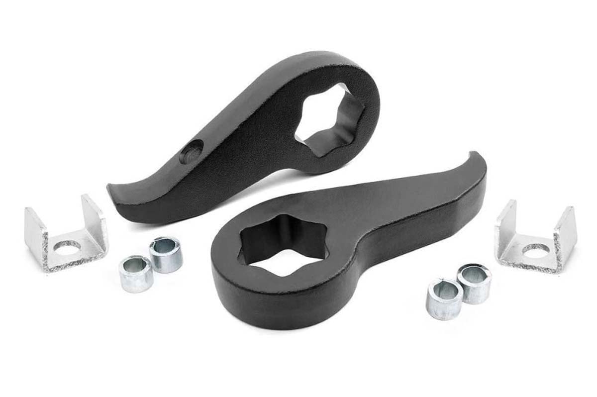 1.5-2 Inch Leveling Kit Silverado/Sierra 2500HD/3500HD (20-26) Rough Country