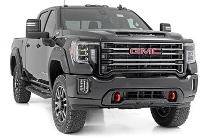 1.5-2 Inch Leveling Kit Silverado/Sierra 2500HD/3500HD (20-26) Rough Country