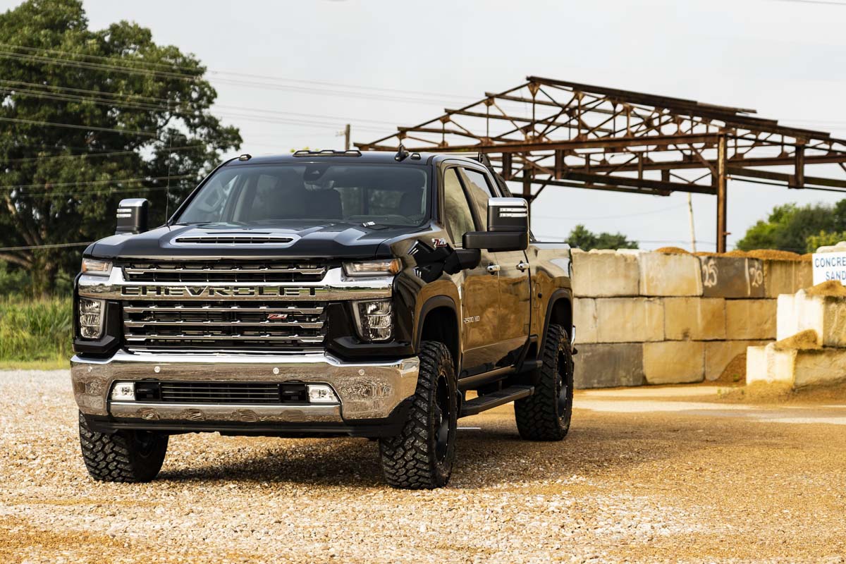 1.5-2 Inch Leveling Kit Silverado/Sierra 2500HD/3500HD (20-26) Rough Country
