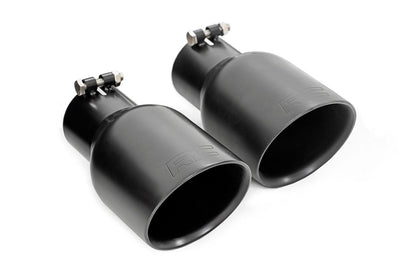 Performance Exhaust Dual Outlet Jeep Wrangler JK/Wrangler Unlimited (07-18) Rough Country