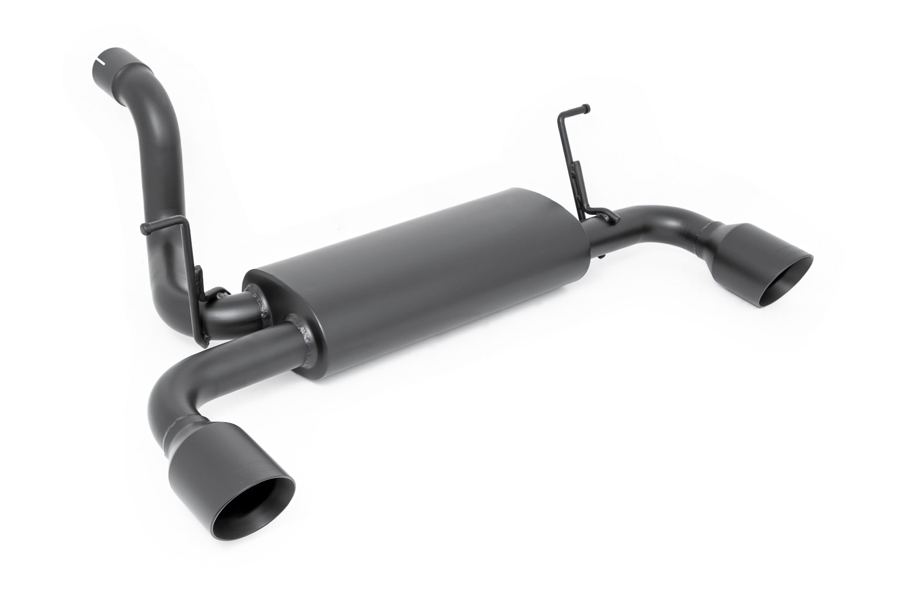Performance Exhaust Dual Outlet Jeep Wrangler JL (18-26)/Wrangler Unlimited (18-26) Rough Country