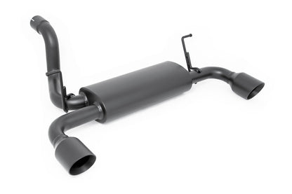 Performance Exhaust Dual Outlet Jeep Wrangler JL (18-26)/Wrangler Unlimited (18-26) Rough Country