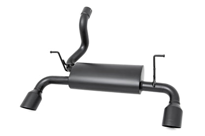 Performance Exhaust Dual Outlet Jeep Wrangler JL (18-26)/Wrangler Unlimited (18-26) Rough Country
