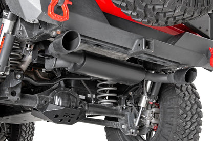 Performance Exhaust Dual Outlet Jeep Wrangler JL (18-26)/Wrangler Unlimited (18-26) Rough Country
