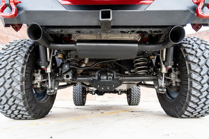 Performance Exhaust Dual Outlet Jeep Wrangler JL (18-26)/Wrangler Unlimited (18-26) Rough Country