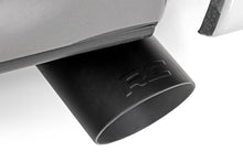 Exhaust Tip Black RC Logo 2.5-3.125 Inch Pipe Rough Country