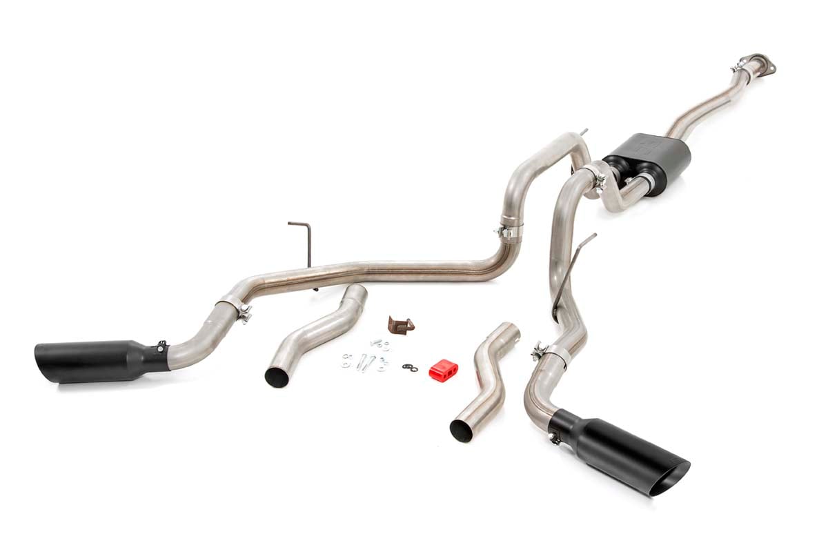 Performance Exhaust Ext Cab 4.8L/5.3L Silverado/Sierra 1500 (99-06) Rough Country