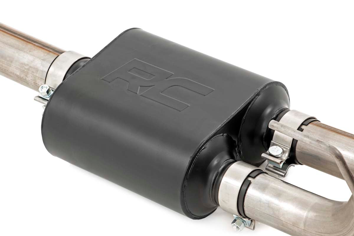 Performance Exhaust Ext Cab 4.8L/5.3L Silverado/Sierra 1500 (99-06) Rough Country