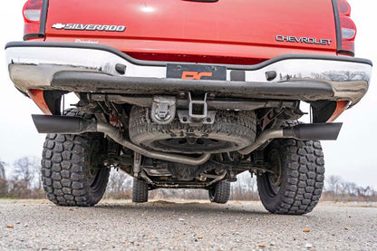 Performance Exhaust Ext Cab 4.8L/5.3L Silverado/Sierra 1500 (99-06) Rough Country