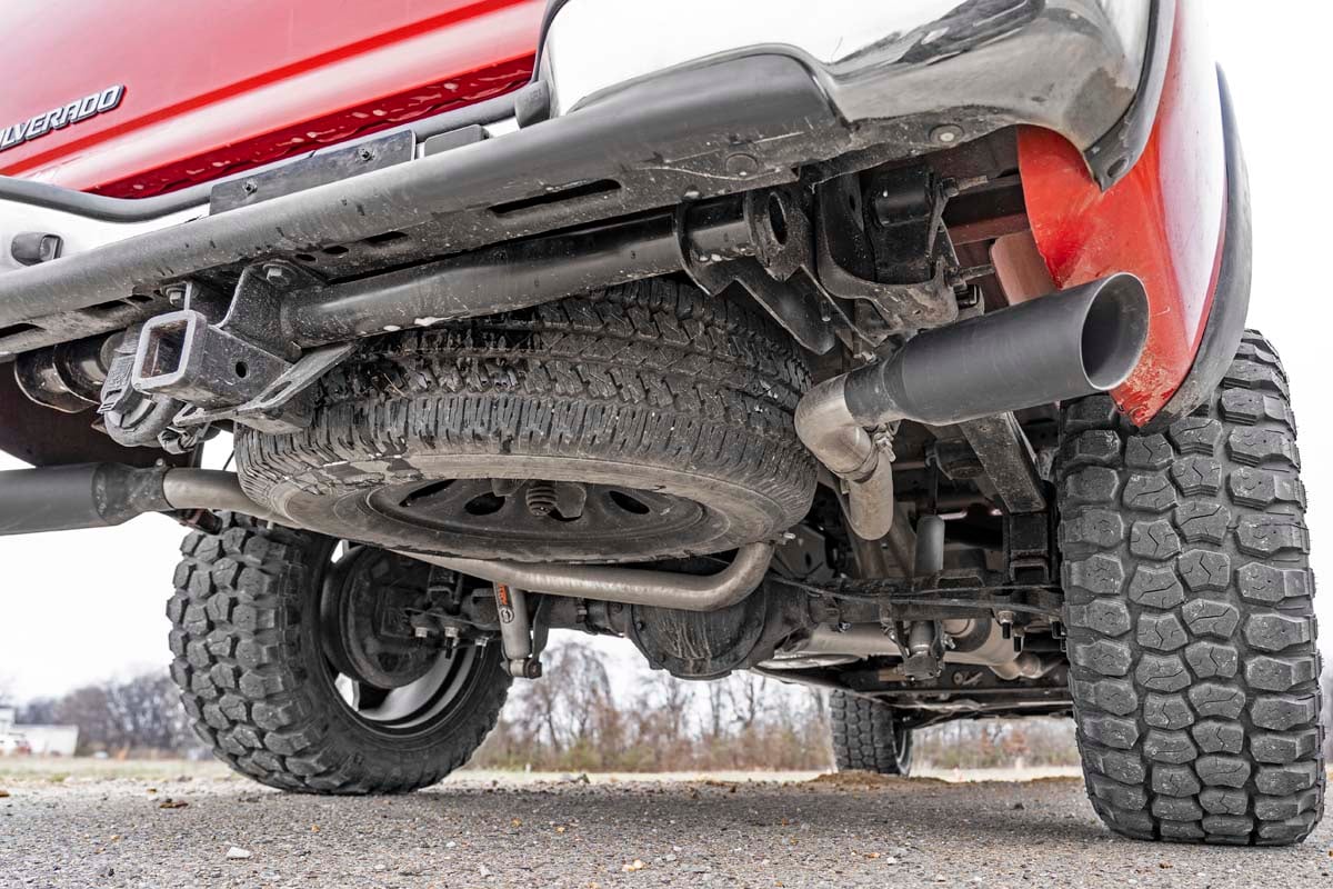 Performance Exhaust Ext Cab 4.8L/5.3L Silverado/Sierra 1500 (99-06) Rough Country